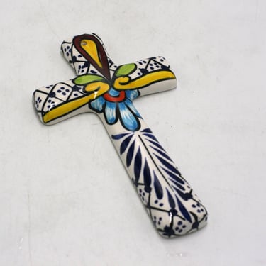 vintage Alba Talavera Cross made in Mexico 