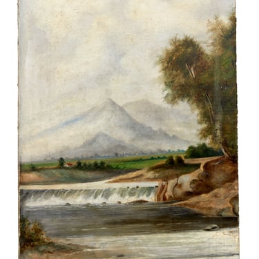 Vintage Oil Painting