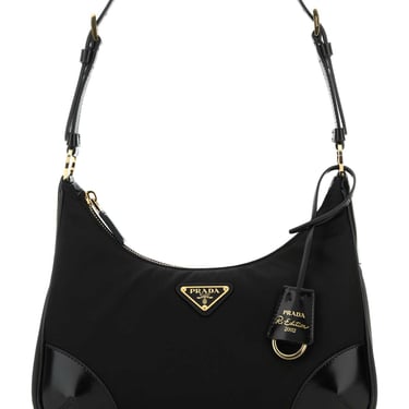 Prada Women Black Re-Nylon Re-Edition 2002 Shoulder Bag