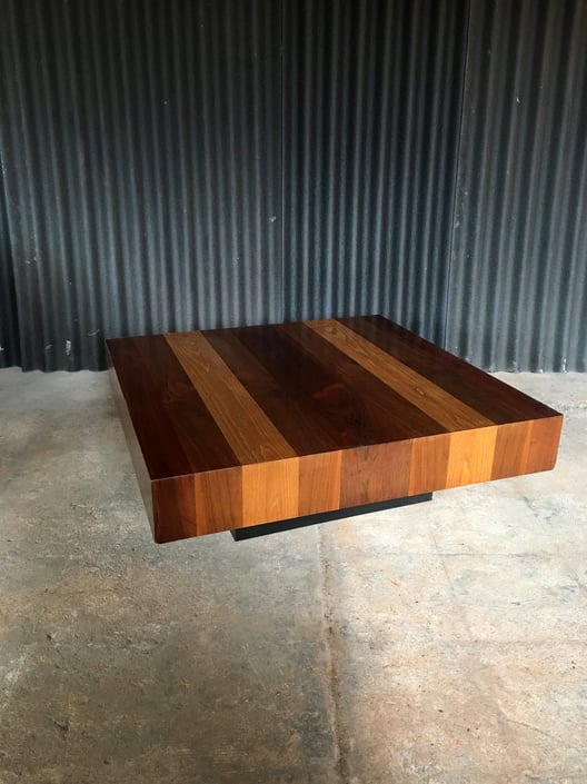 Dyrlund Mixed Wood Cocktail Table 
