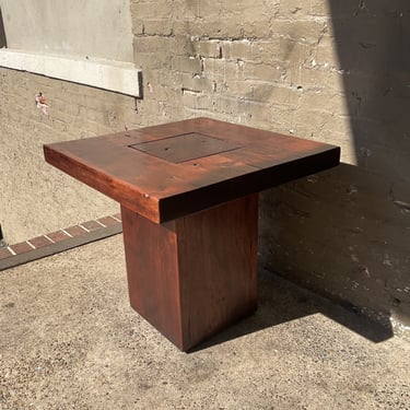 Solid Slab Side Table