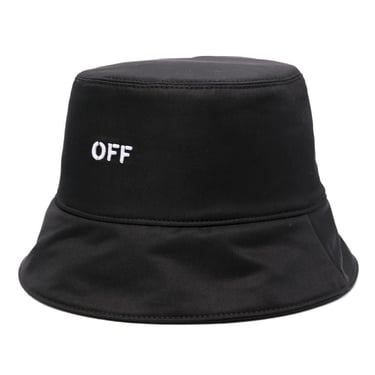 Off-White Women Logo Reversible Bucket Hat