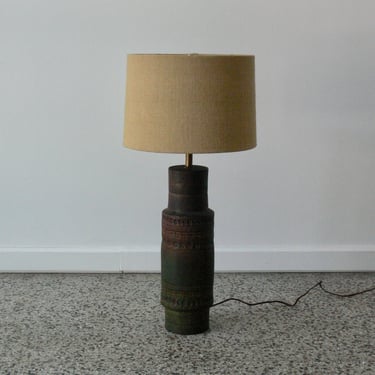 Aldo Londi for Bitossi Table Lamp 