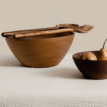 Itza | Large Mahogany Bowl