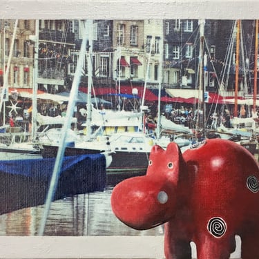 Hippo in Brittany, Red
