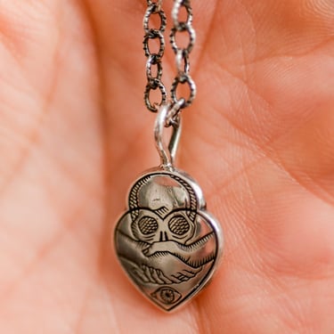 Heart Chooseth Pendant Necklace