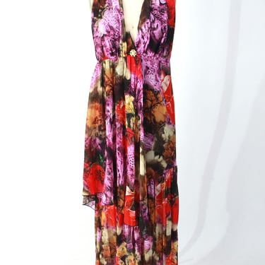 Roberto Cavalli 'I Love You!' Tiered Dress*