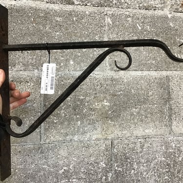 Wrought Iron Planter Hook (Seattle)