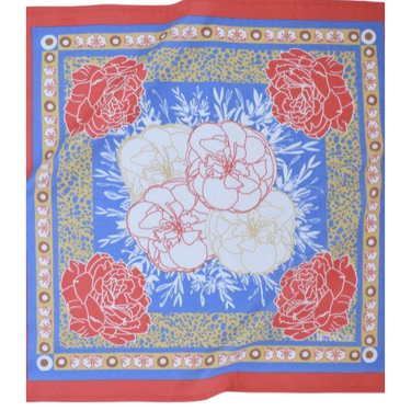 Peony Bandana - Red