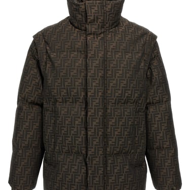 Fendi Men Ff Down Jacket