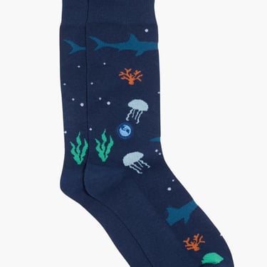 Socks that protect our planet, deep sea