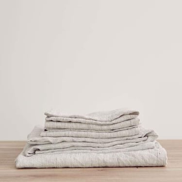 Washed Linen Sheet Set | Sale