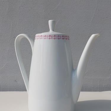 Vintage Teapot / Mid Century Teapot / Retro Teapot / Mid Century Modern / Kahla / Made in Germany /1970's 