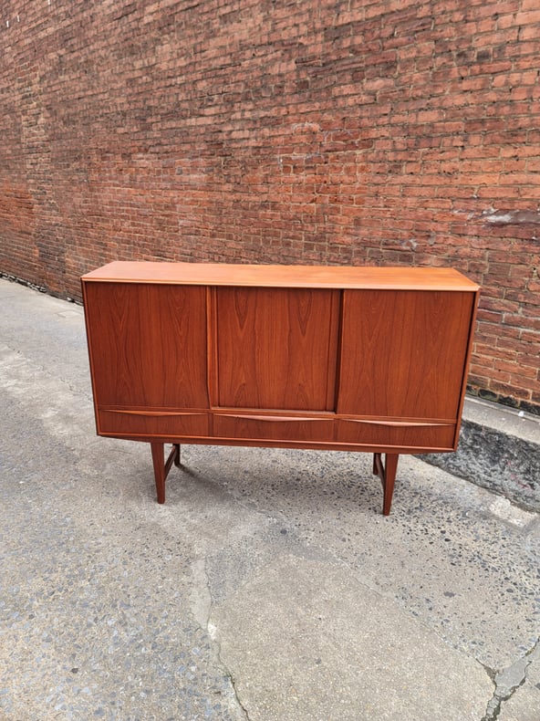 EW Bach for Sejling Skabe Danish Credenza