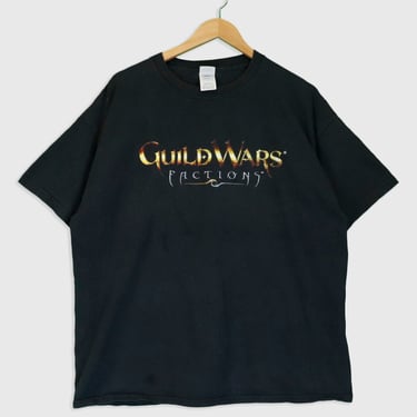 Vintage Guild Wars Factions T Shirt Sz XL