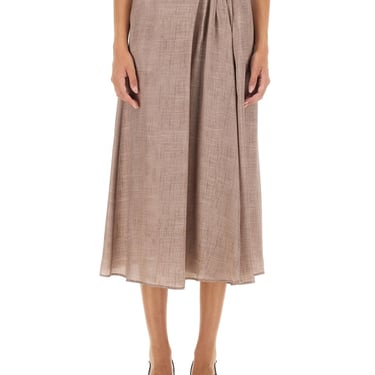 Kiton Women Midi Skirt