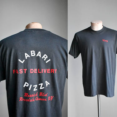 Vinny's 1980s New York Pizza Delivery Tee 
