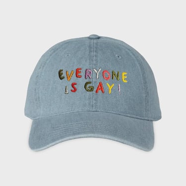 Everyone Is Gay Baseball Hat