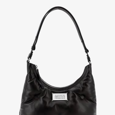 Maison Margiela Woman Glam Slam Woman Black Shoulder Bags