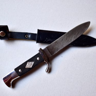 Vintage Boy Scout Knife Solingen Rehwappen Collectable Knife Germany Knife 