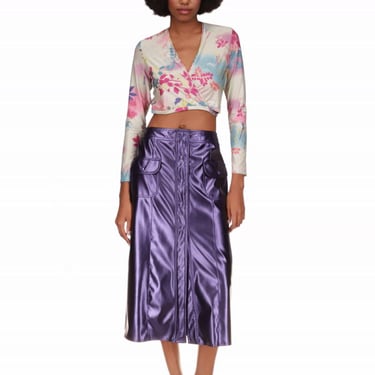 Anna Sui Atlantis Garden Wrap Top - Multi