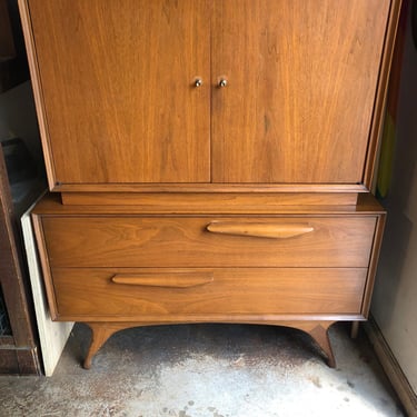 Mid CenturyTall Dresser/Cabinet 