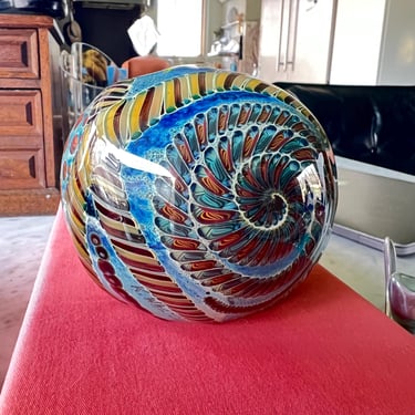 Kenny Walton Studio Art Glass 3.5