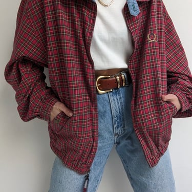 90s Tommy Hilfiger Plaid Day Jacket