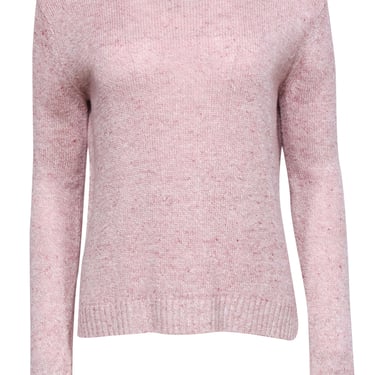 Doffer Boys - Light Pink Linen Blend Knit Sweater Sz M