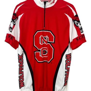 North Carolina State University Wolfpack Cycling Jersey XL