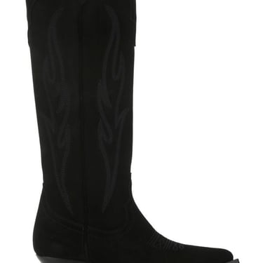 Sonora Woman Black Suede Roswell Boots