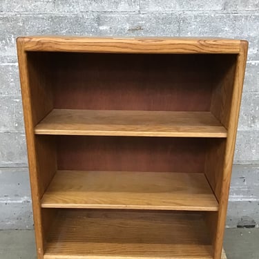 Open Oak Bookshelf (Seattle)