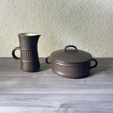 Vintage Dansk Flameware, Dansk Cream And Sugar, Jens Quistgaard Design, Vintage Dansk, Dansk IHQ Four Ducks 