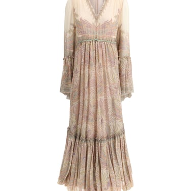 Etro Women Floral Print Long Dress