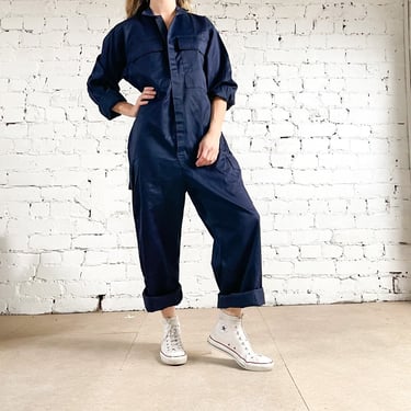 Vintage British Army Workwear Coveralls Overalls Jumpsuit - Boilersuit 