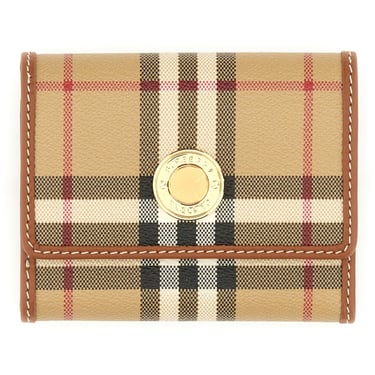 Burberry Women Check Wallet