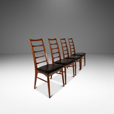 Set of Four (4) Danish Modern 