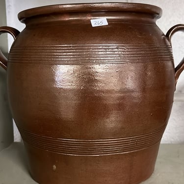 vintage french confi pot ii