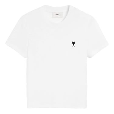 Ami Paris Women Ami De Coeur Cotton T-Shirt