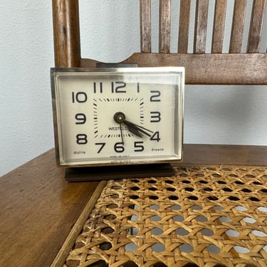 Vintage Westclox Electric Alarm Clock | Desert Cactus Vintage