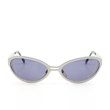 Chanel Brushed Aluminum Sunglasses
