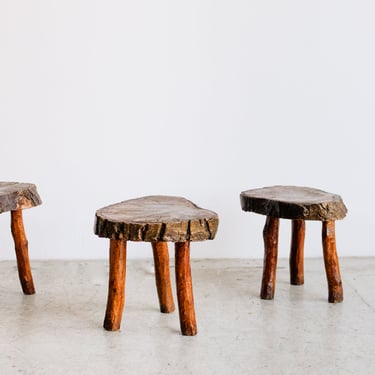 Rustic Bois Stool