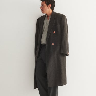 Gianni Versace Cashmere Coat