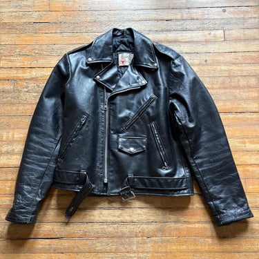 Italia製 70's~ leather colour double jac Take $100 off Leather Jackets