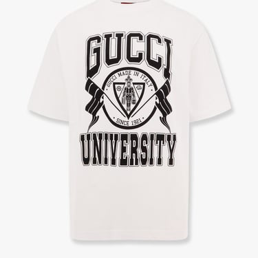 Gucci Men Gucci White T-Shirts