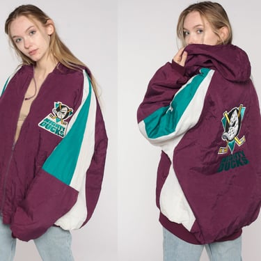 Vintage Mighty Ducks Starter Jacket 