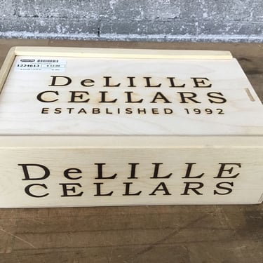 Delille Cellars Wine Box (Seattle)