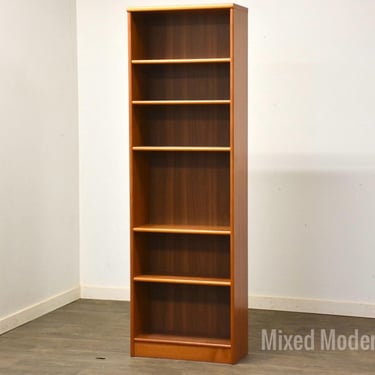 Danish Modern Teak Bookcase 