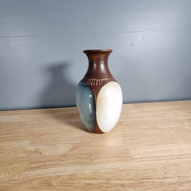 Pottery Craft Vase Robert Maxwell 