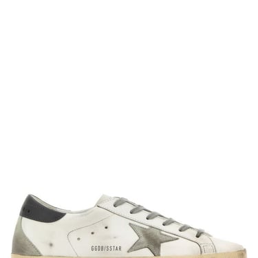 Golden Goose Deluxe Brand Men Multicolor Leather  Super-Star Classic Sneakers